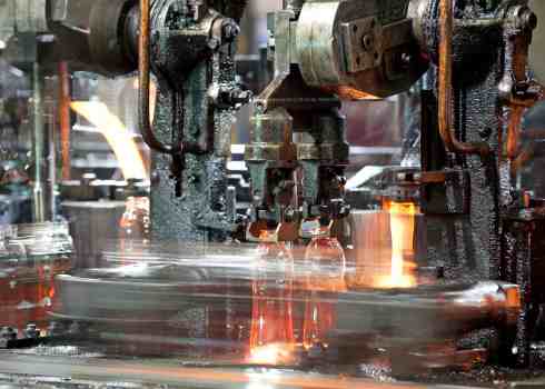 Glass working machines